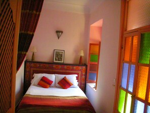 Desk, free cots/infant beds, rollaway beds, free WiFi