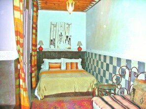 Desk, free cots/infant beds, rollaway beds, free WiFi