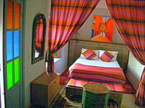 Desk, free cots/infant beds, rollaway beds, free WiFi