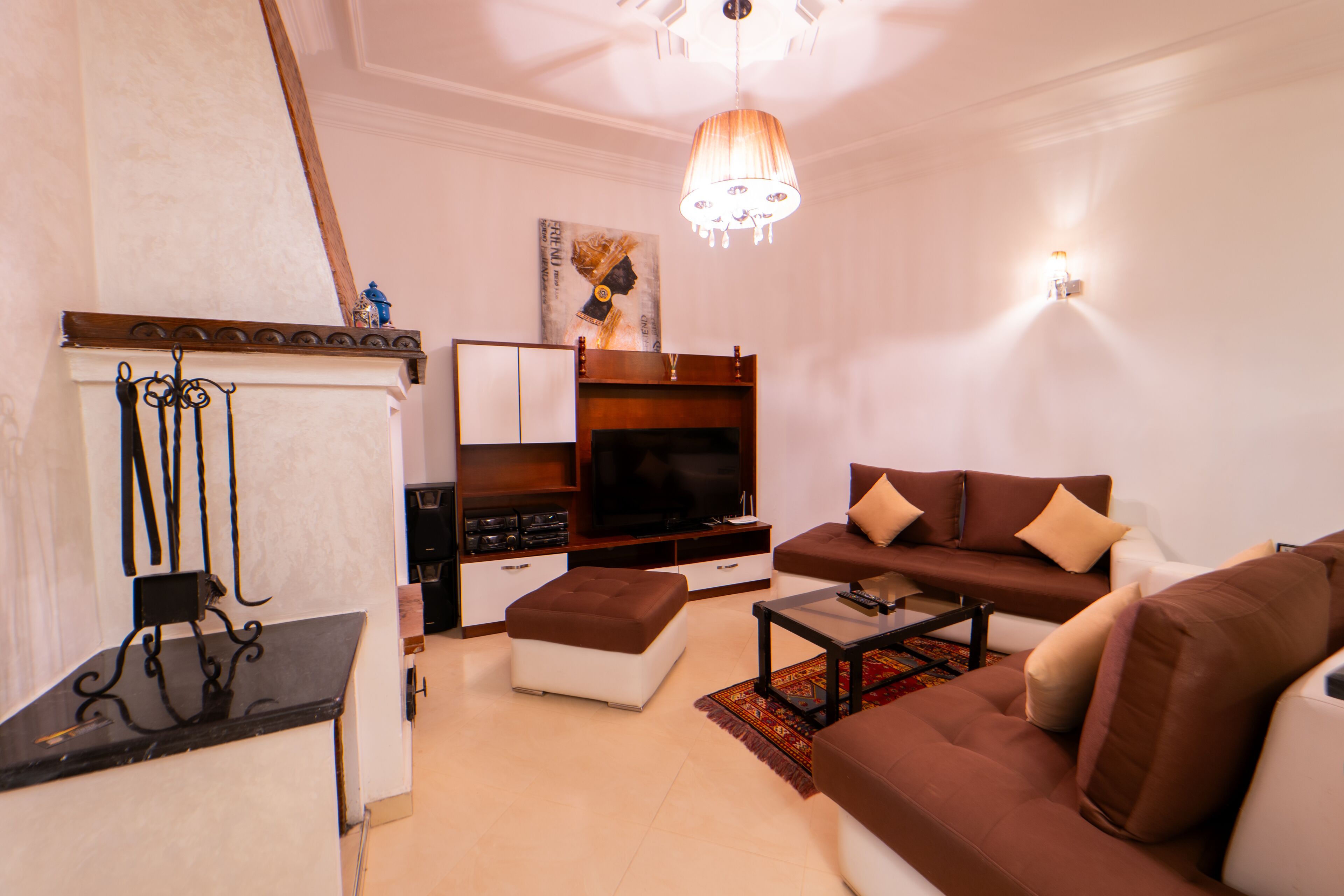 luxury apartment, 2 bedrooms | executive lounge