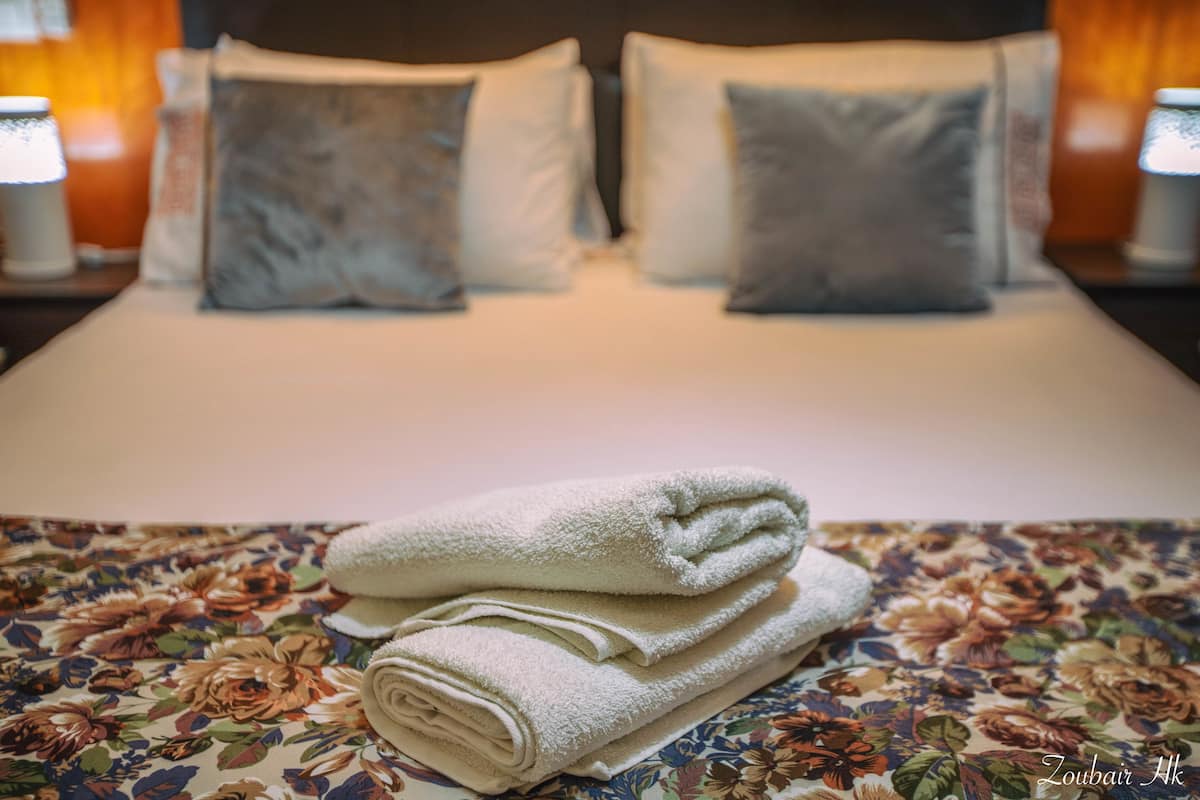 Apartamento conforto, 2 quartos | Roupas de cama premium