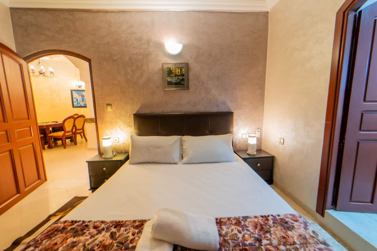 Appartement Confort, 2 chambres | Literie de qualité, lit avec matelas en mousse à mémoire