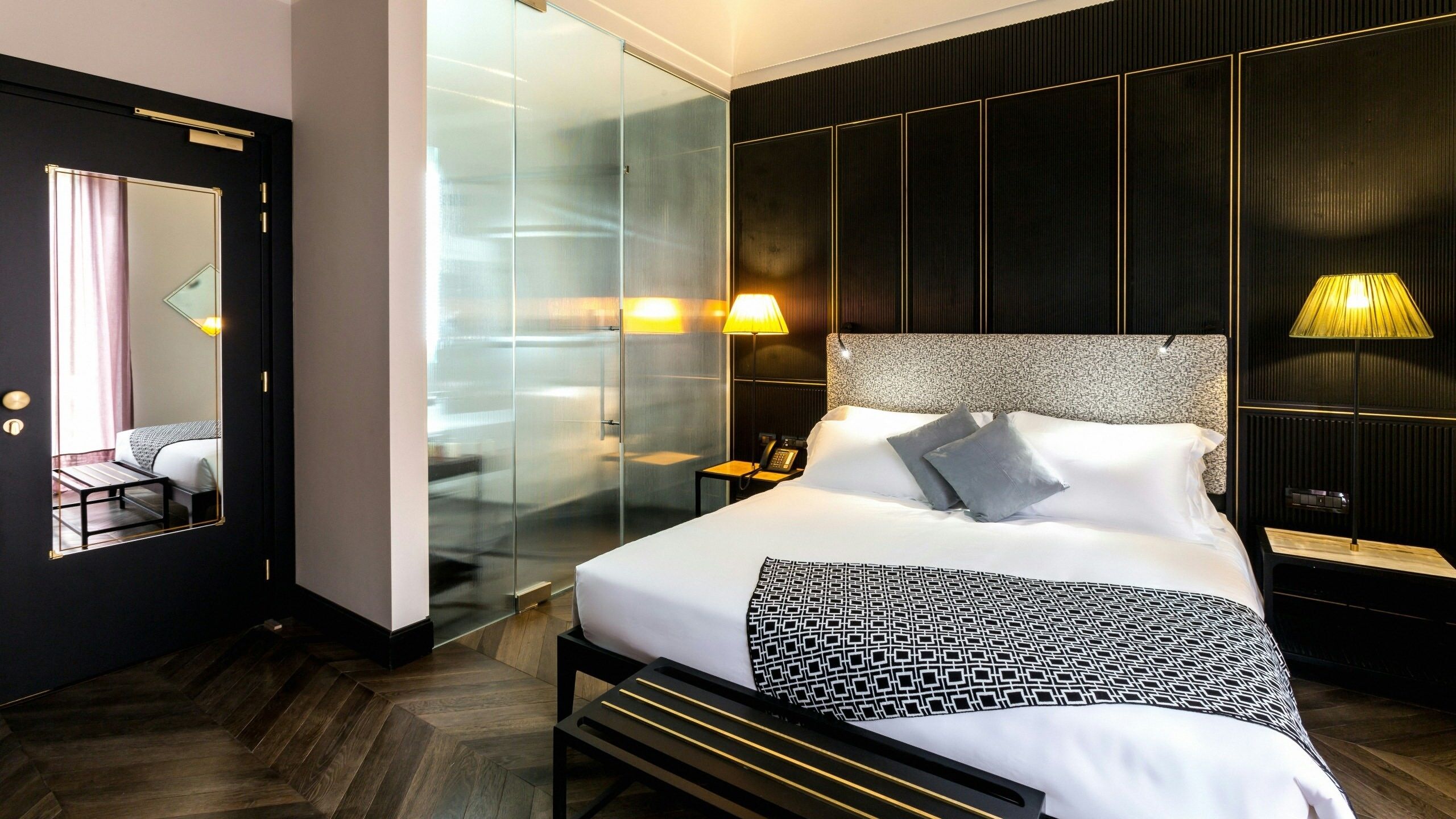 Premium bedding, minibar, in-room safe, individually decorated