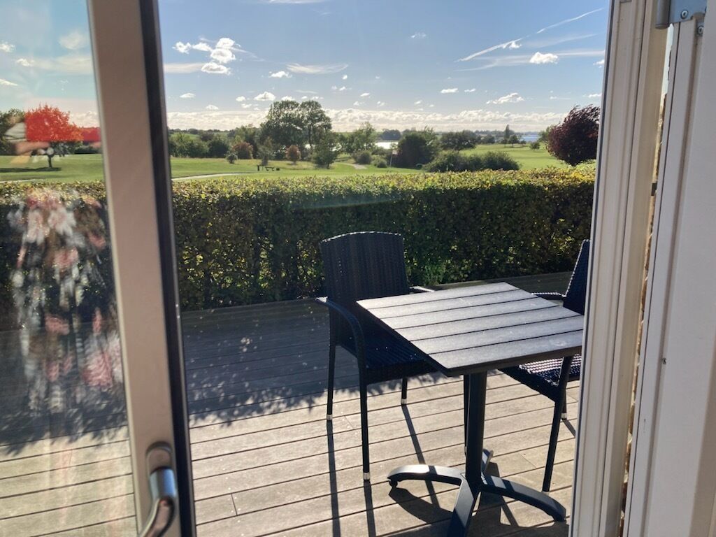 panoramic room | 1 bedroom, desk, laptop workspace, iron/ironing board