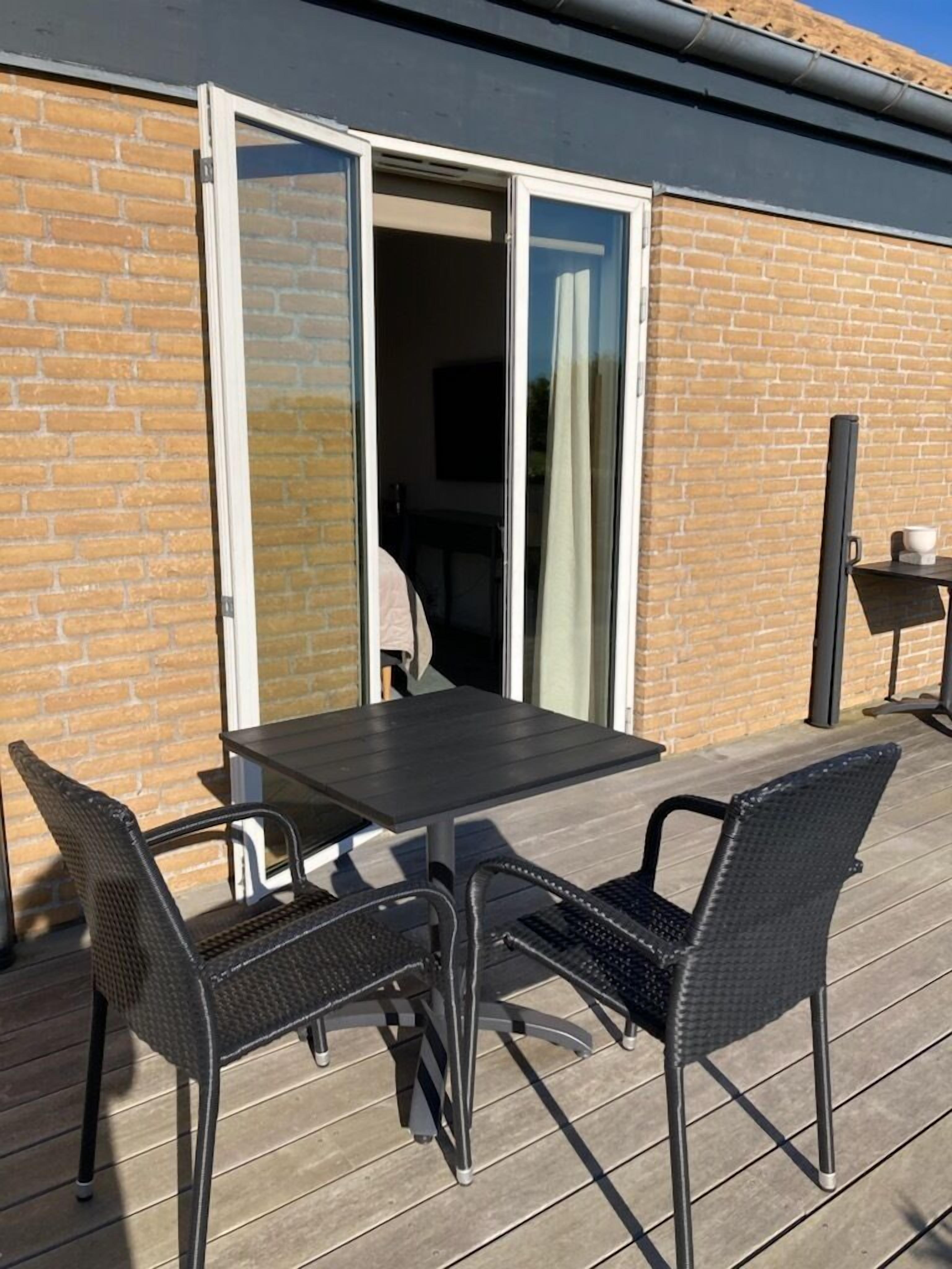 Panorama-værelse | Skrivebord, arbejdsområde til bærbare computere, strygejern/strygebræt