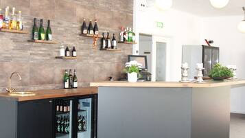 Bar (in der Unterkunft)