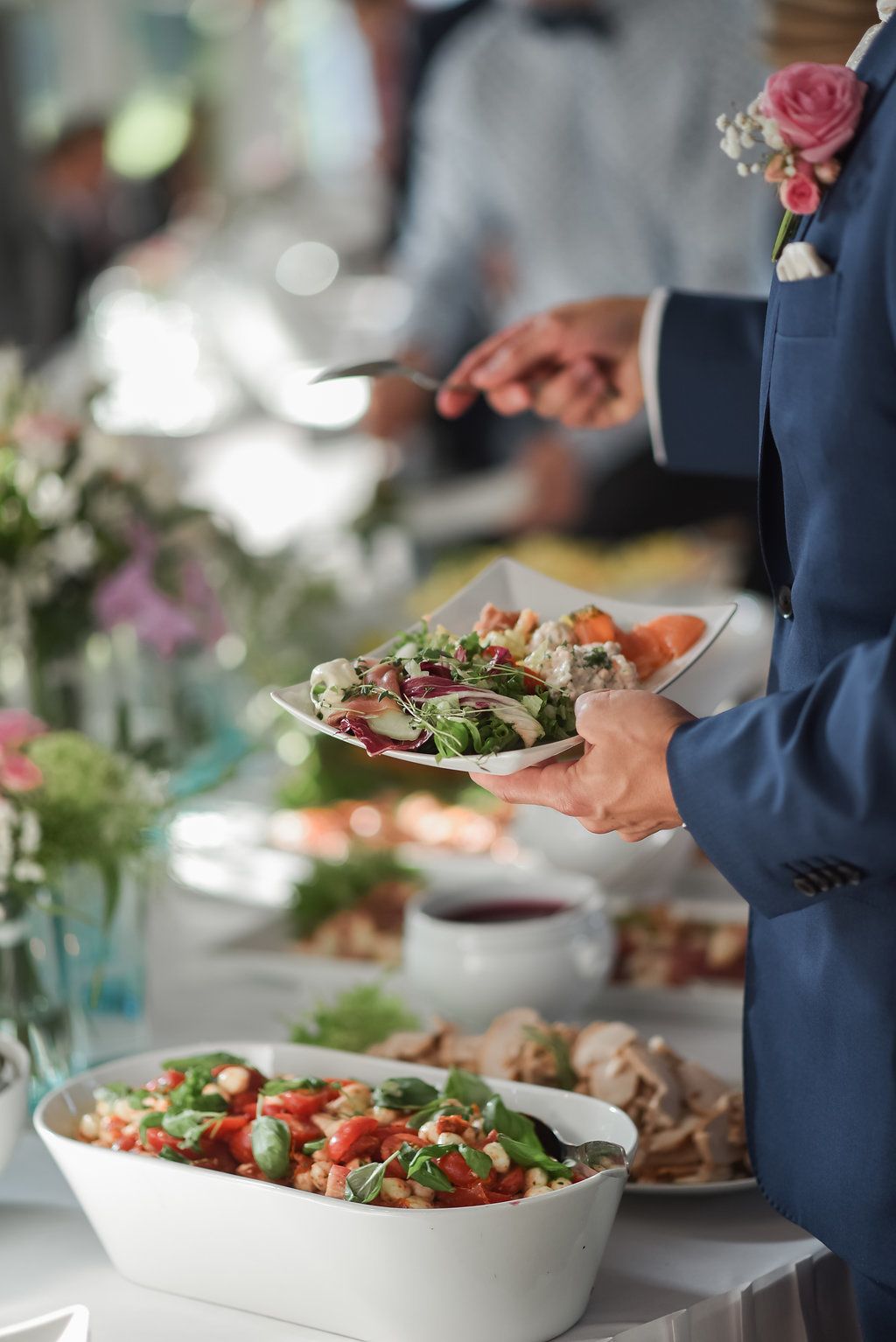 breakfast and dinner served