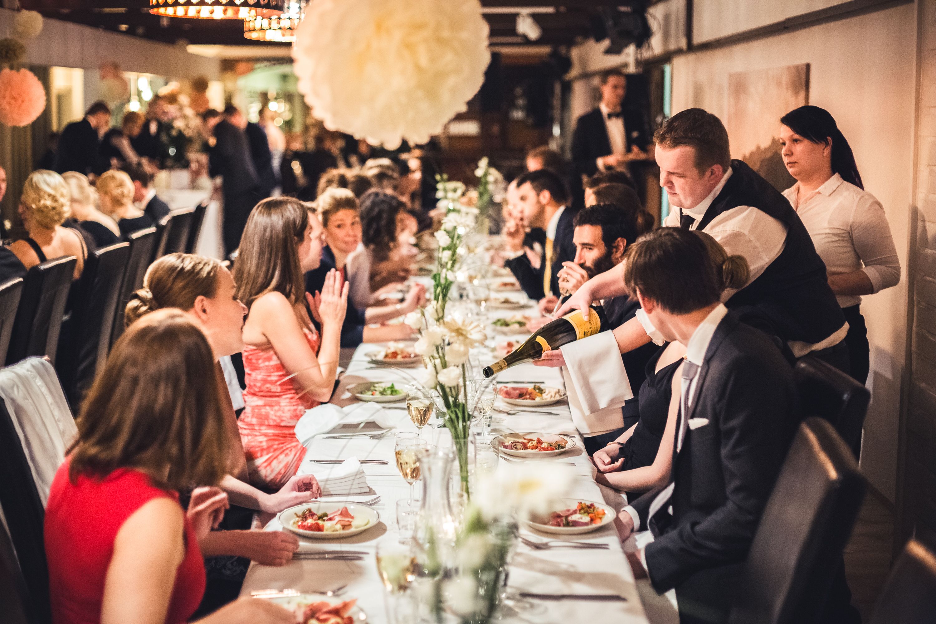 breakfast and dinner served