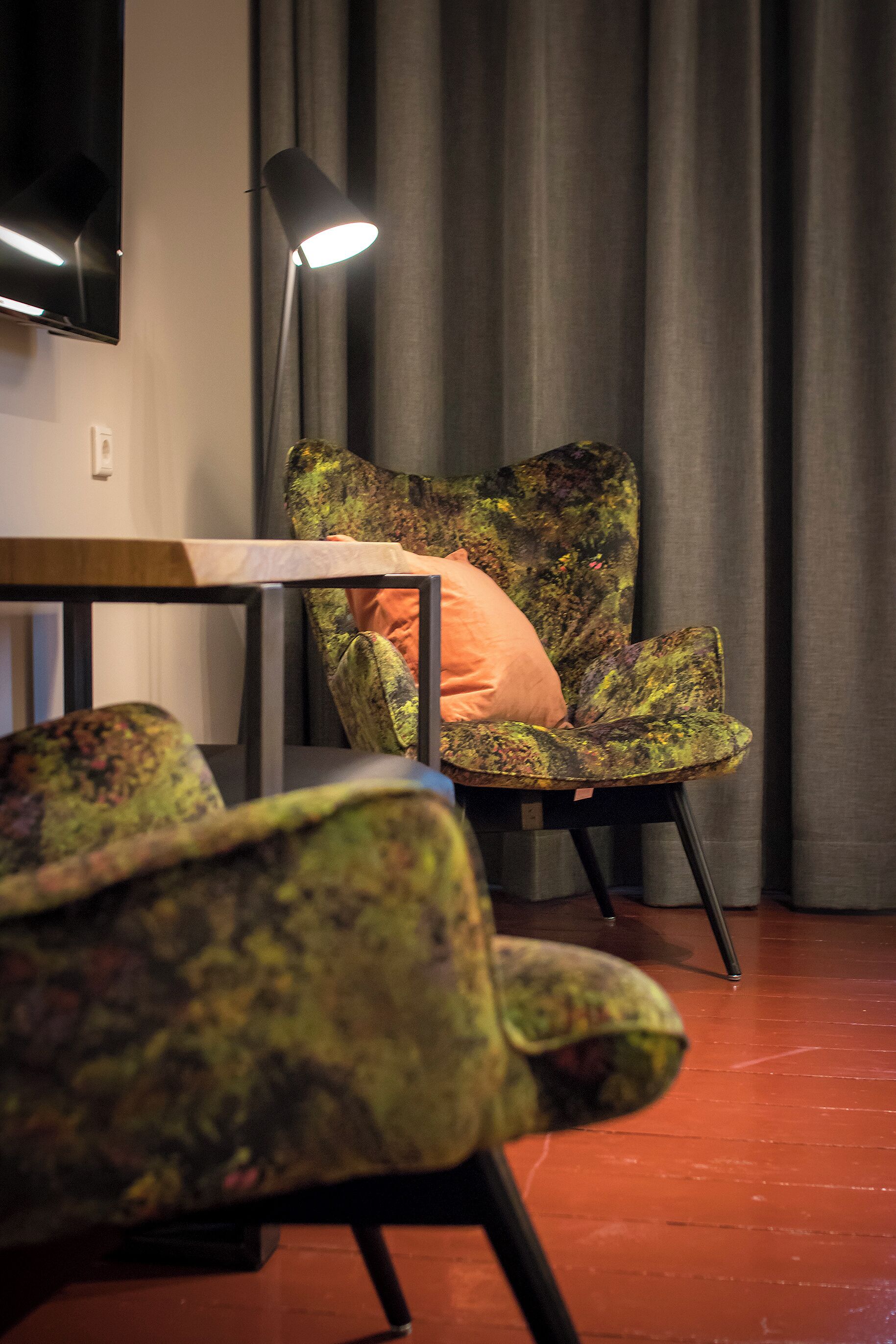 minibar, in-room safe, desk, soundproofing