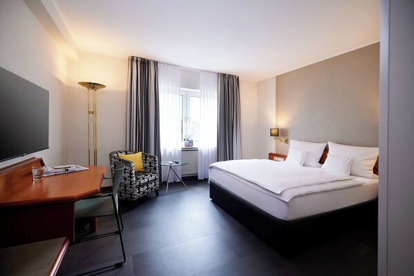 Minibar, in-room safe, desk, soundproofing