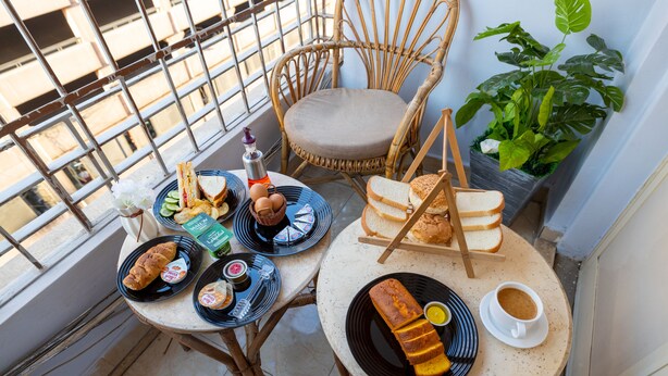 Breakfast meal - New Cairo Heart Hotel (Cairo)