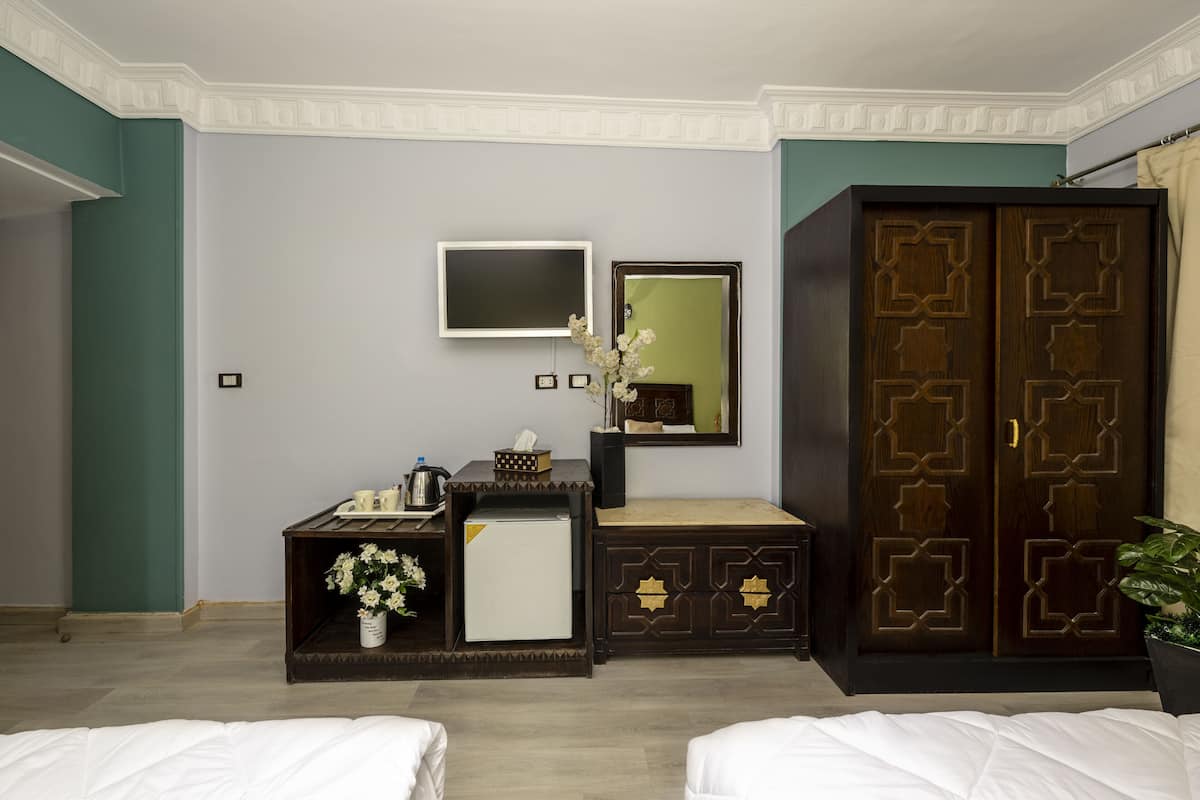 Minibar, in-room safe, desk, blackout curtains