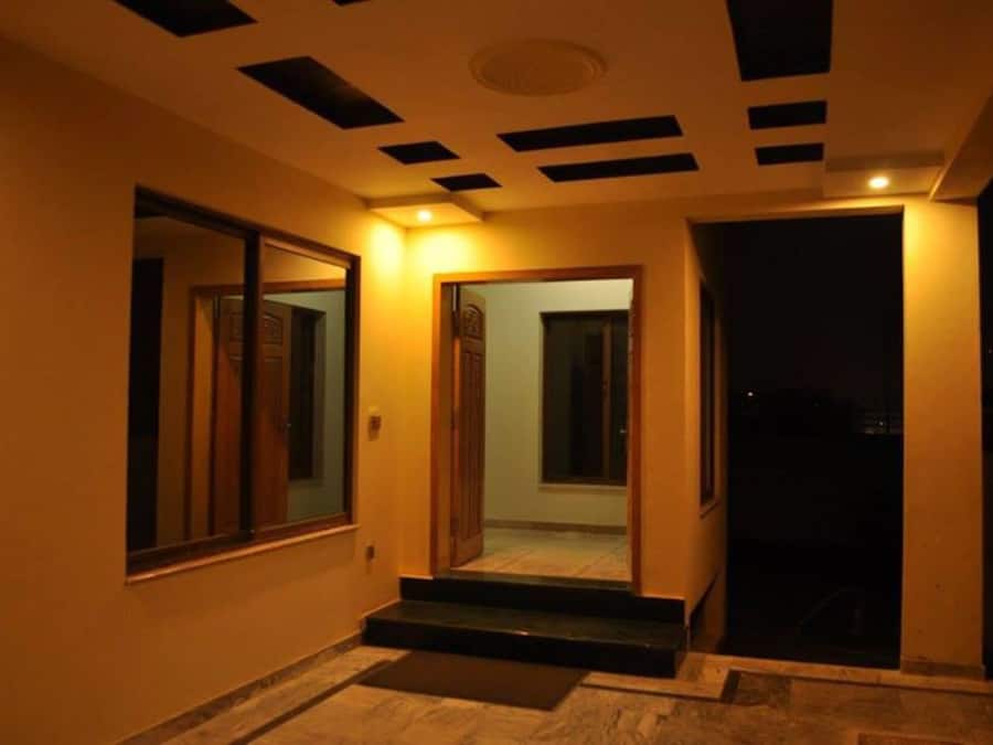 Perincian bahagian luar