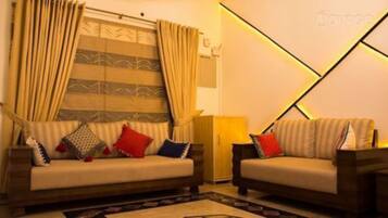 บริเวณนั่งเล่นที่ล็อบบี้