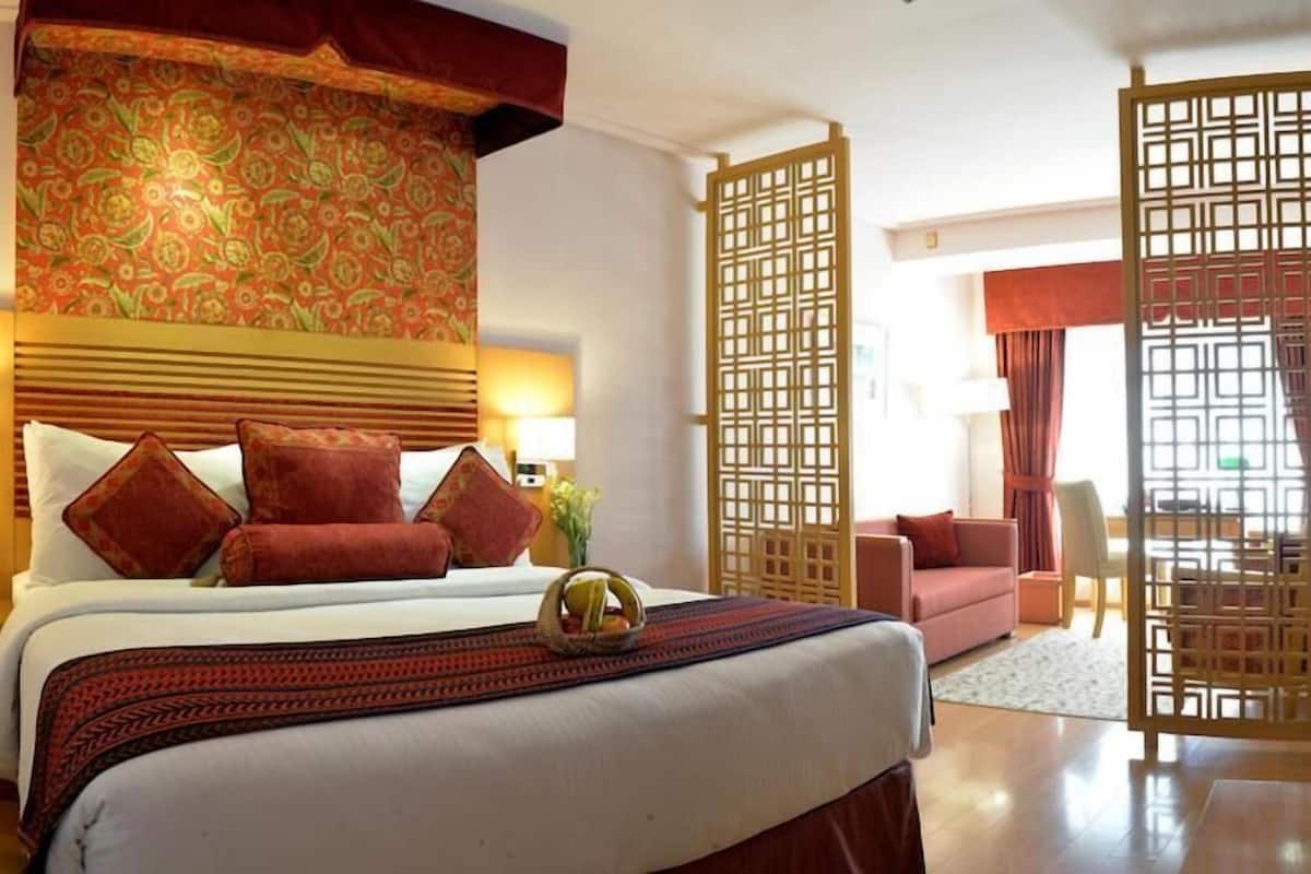 Superior kamer, 1 slaapkamer | 1 slaapkamer, een minibar, een kluis op de kamer