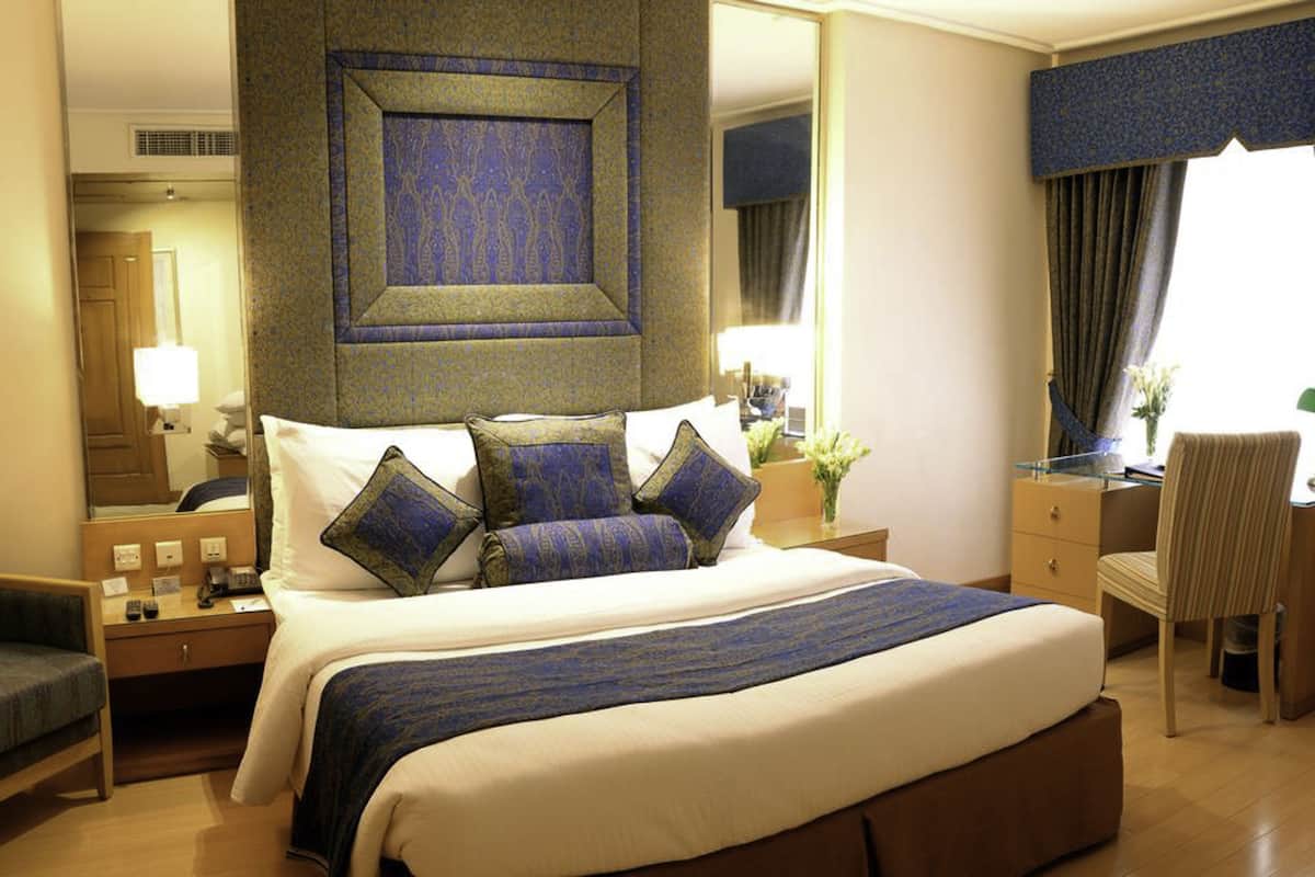 1 slaapkamer, een minibar, een kluis op de kamer