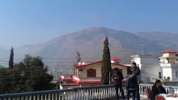 Vistas a la montaña