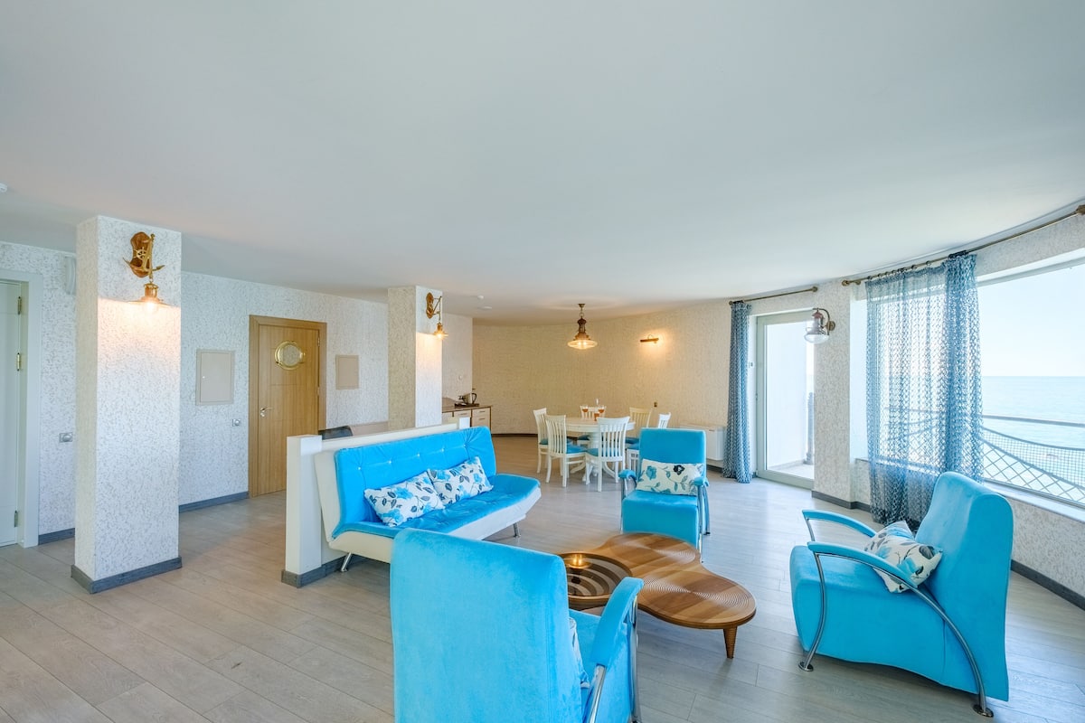 villa | living area | lcd tv