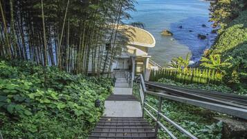 Façade de lâhĂ©bergement