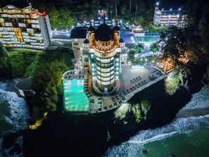Front of property - Castello Mare Hotel & Wellness Resort (Kobuleti)
