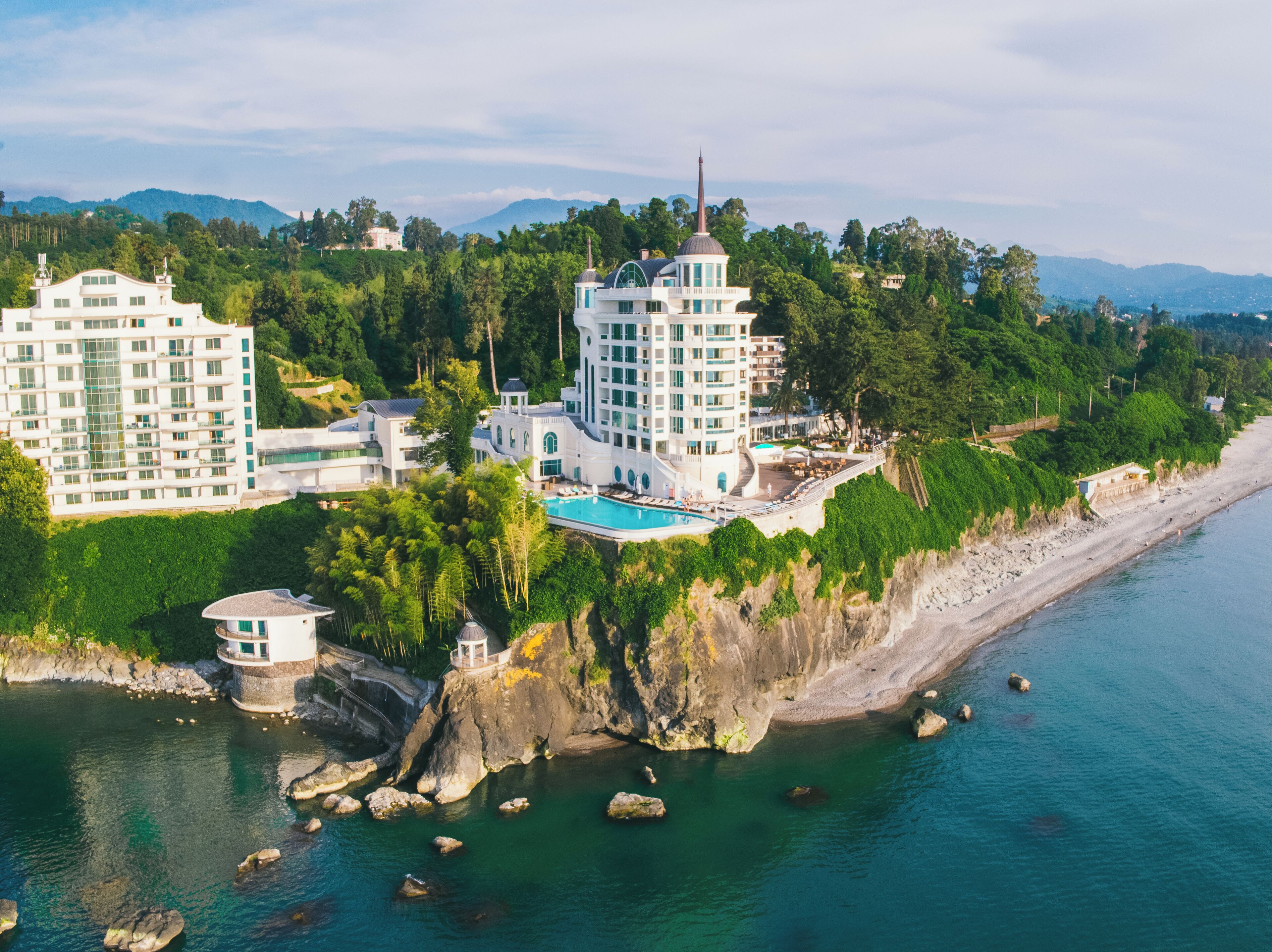 Fachada de la propiedad