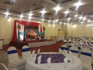 Salle de banquet