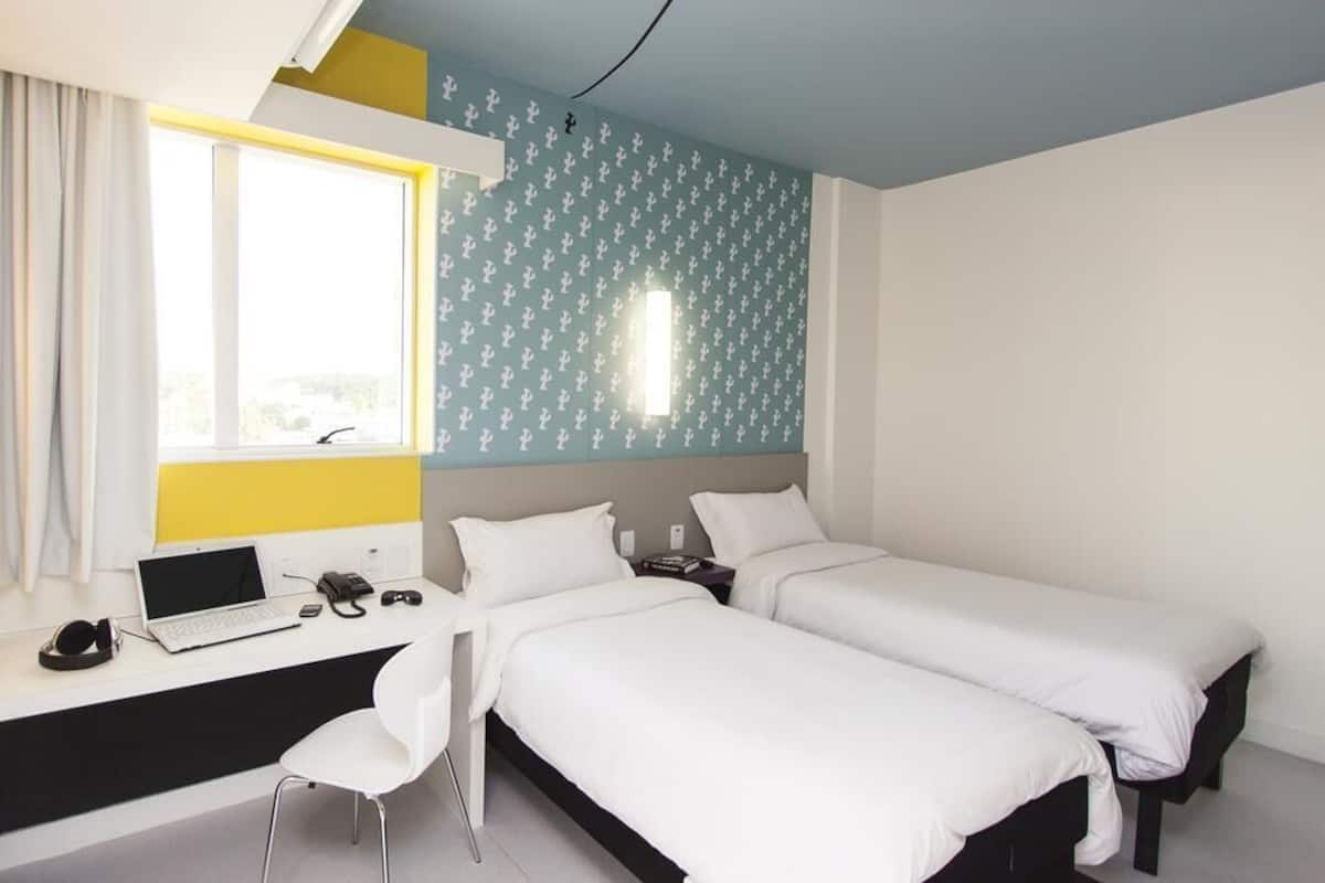 Minibar, in-room safe, desk, blackout curtains
