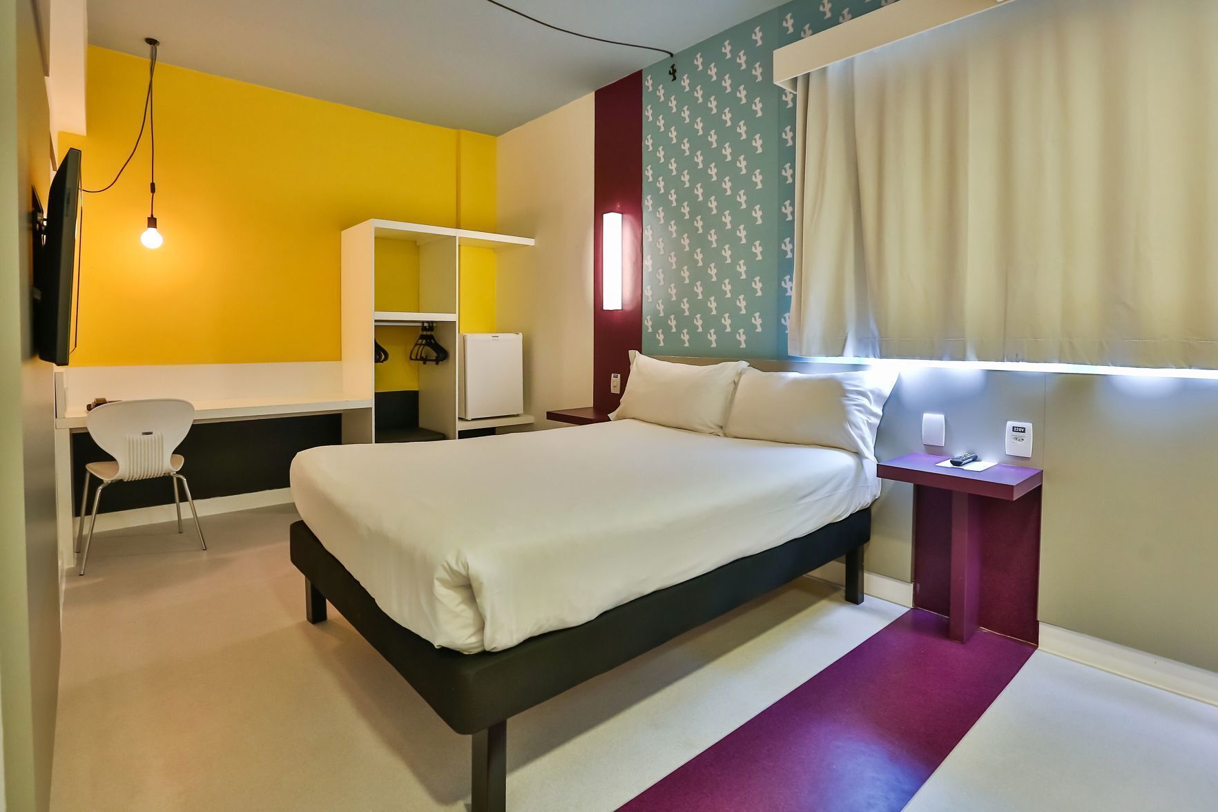 Minibar, in-room safe, desk, blackout drapes