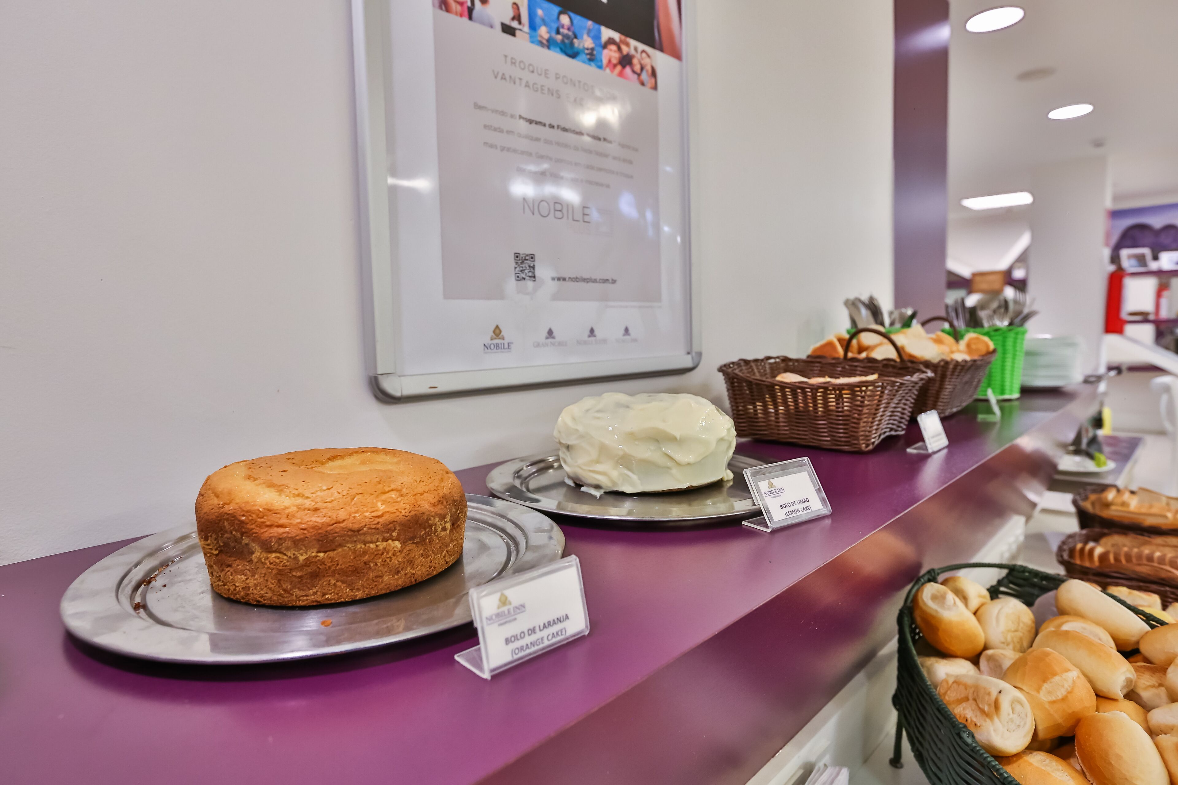 daily buffet breakfast (brl 29 per person)