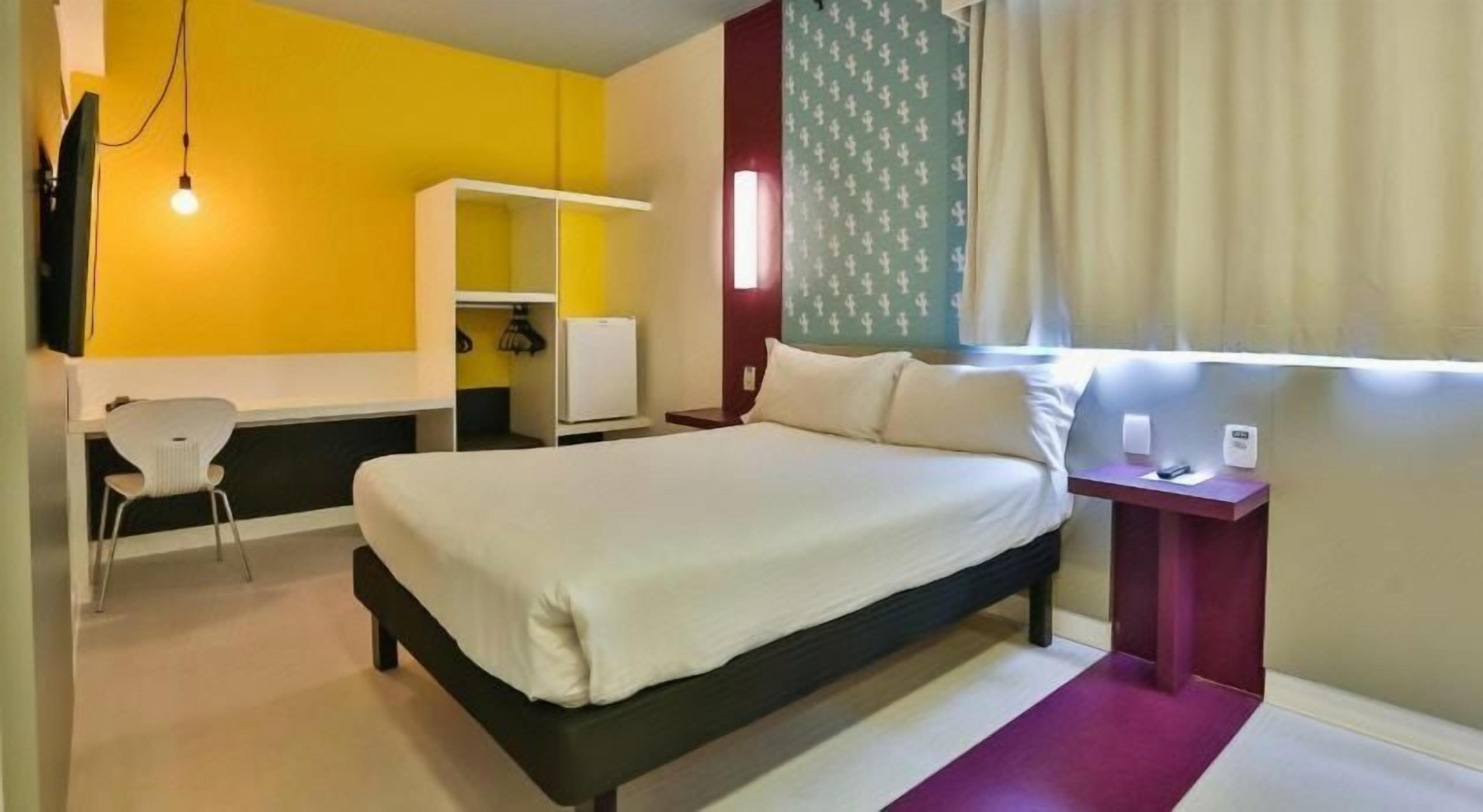 Minibar, in-room safe, desk, blackout curtains