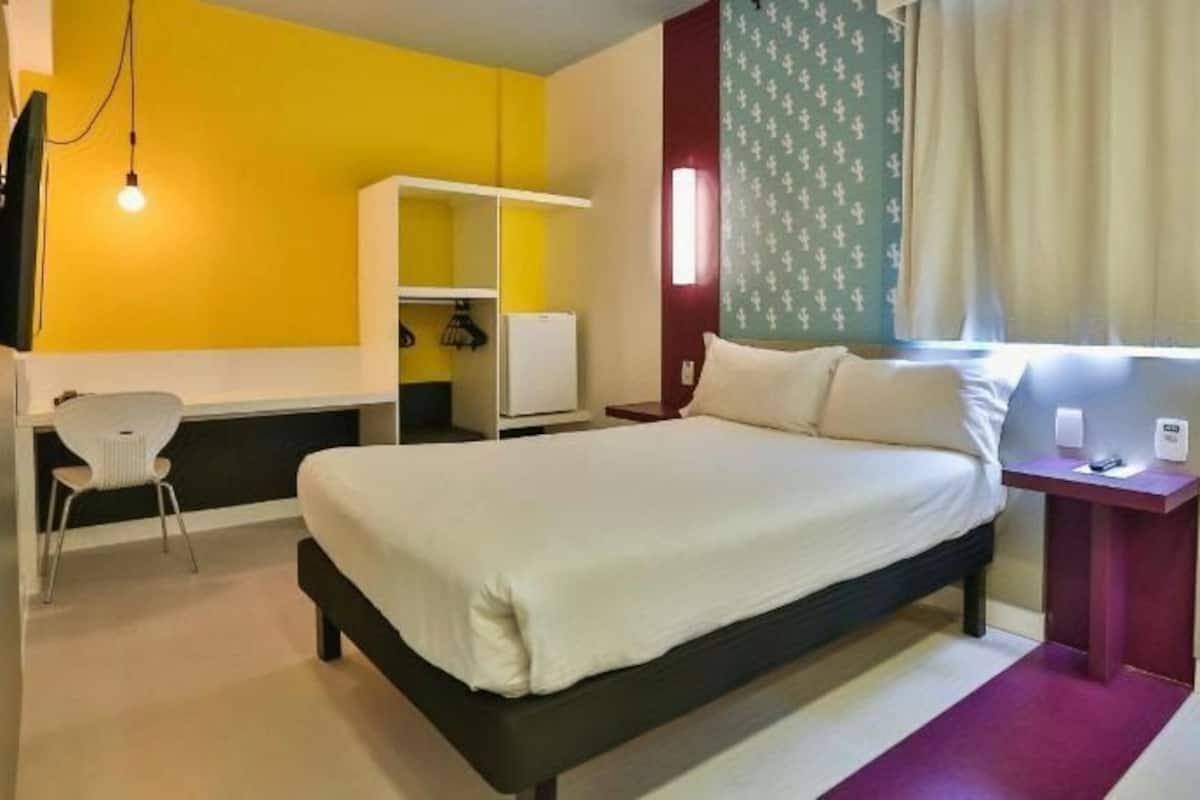 Minibar, in-room safe, desk, blackout drapes