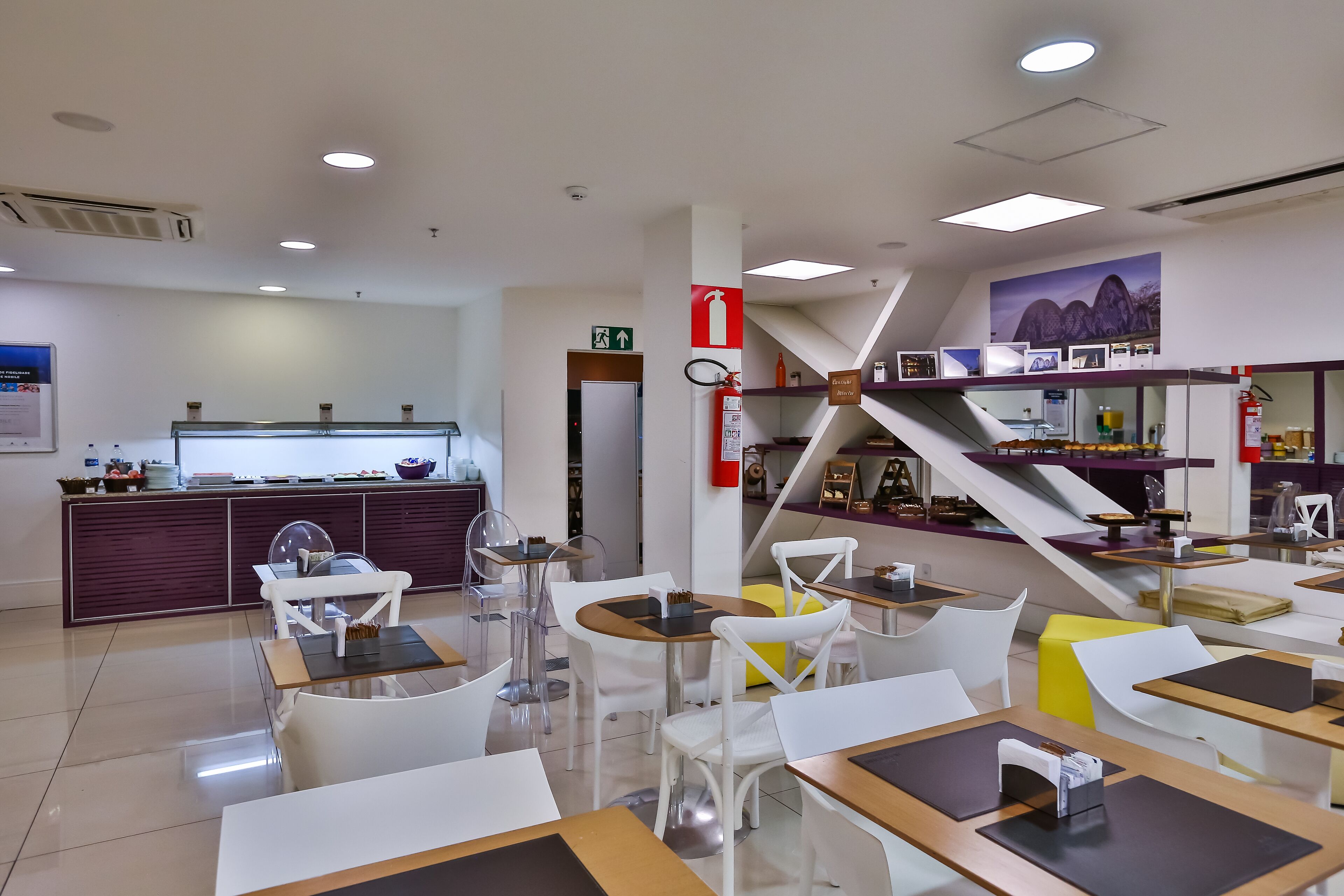 daily buffet breakfast (brl 29 per person)