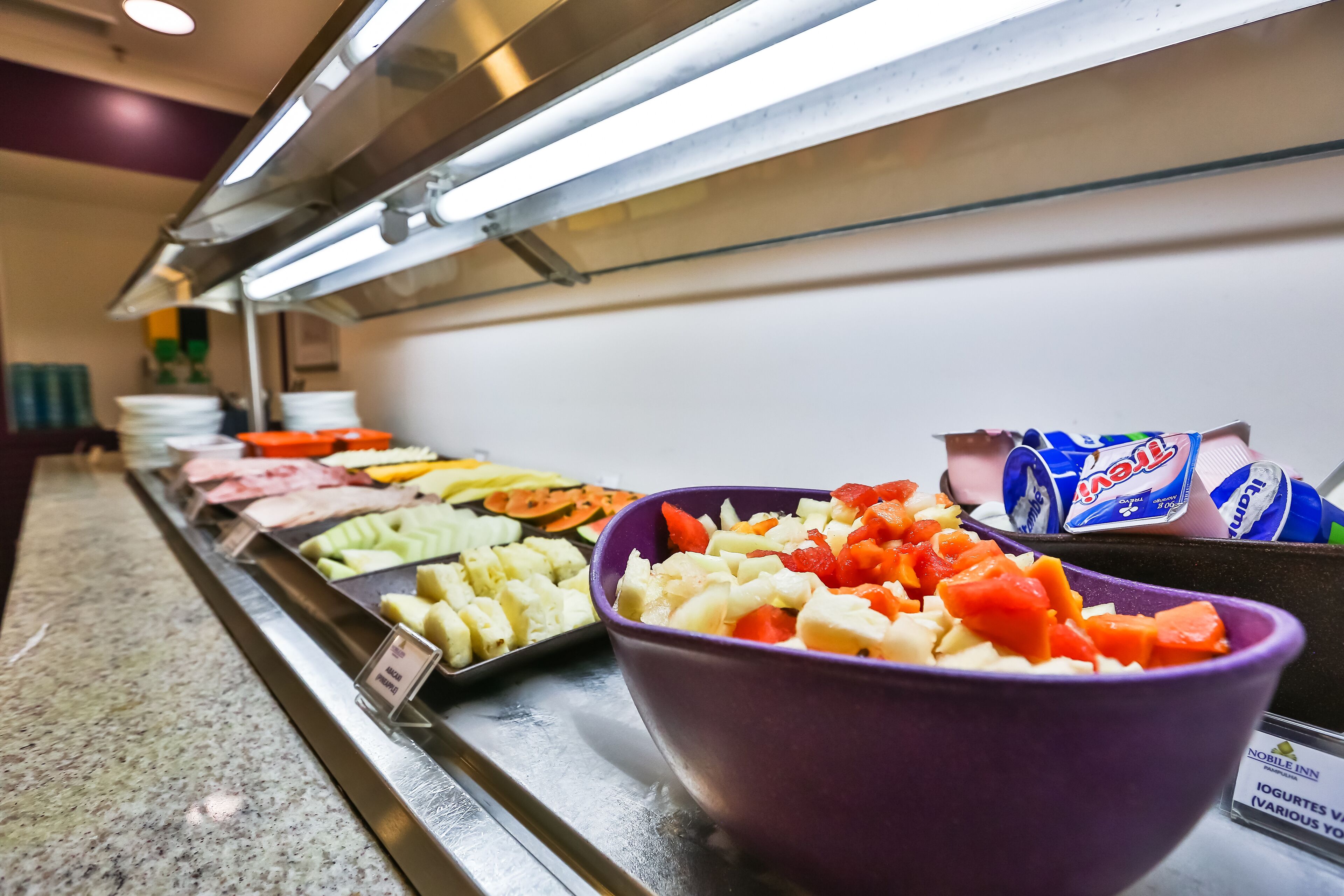 daily buffet breakfast (brl 29 per person)