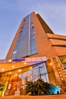 Fachada del alojamiento