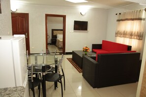Living area - Sinai Suites Hotel (Kigali)