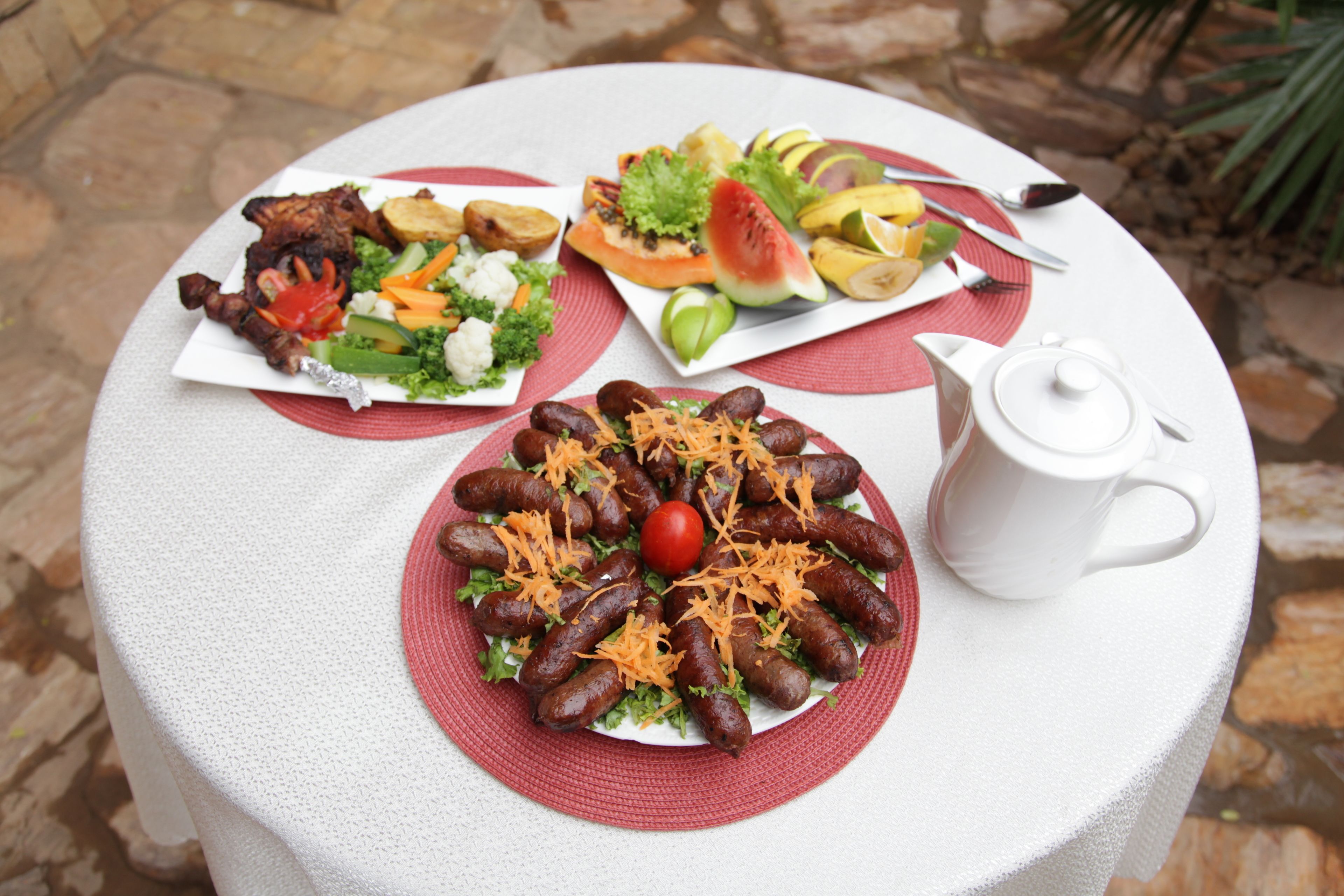 free daily local cuisine breakfast