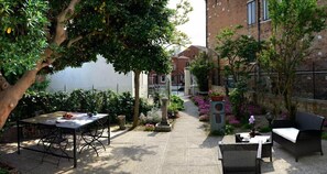 Garden - Ca' del Pomo Granà (Venice)
