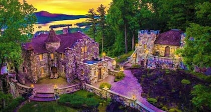 HIGHLANDS CASTLE overlooking Lake George.. plus 2 other Castles!