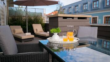 Apartment, 1 Bedroom, Terrace | Terrace/patio