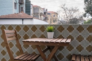 Apartment, 1 Bedroom | Balcony