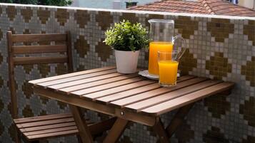 Apartment, 1 Bedroom | Balcony