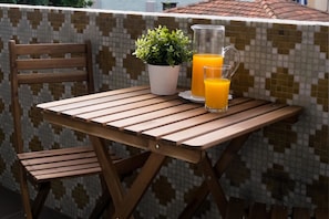 Apartment, 1 Bedroom | Balcony