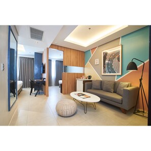 Family Suite | Living area - Summit Galleria Cebu (Cebu City)