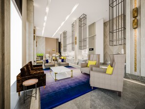 Lobby sitting area - Summit Galleria Cebu (Cebu City)