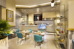 Breakfast, lunch, dinner served; local and international cuisine