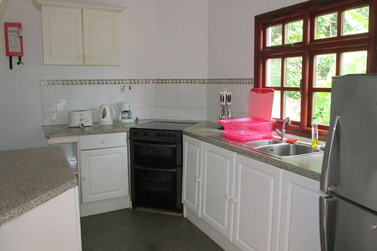 House, 3 Bedrooms, Sea View | Private kitchen | Fridge, coffee/tea maker, electric kettle, cookware/dishes/utensils