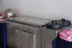 Komplet morgenmad hver dag mod et gebyr