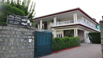 Property entrance