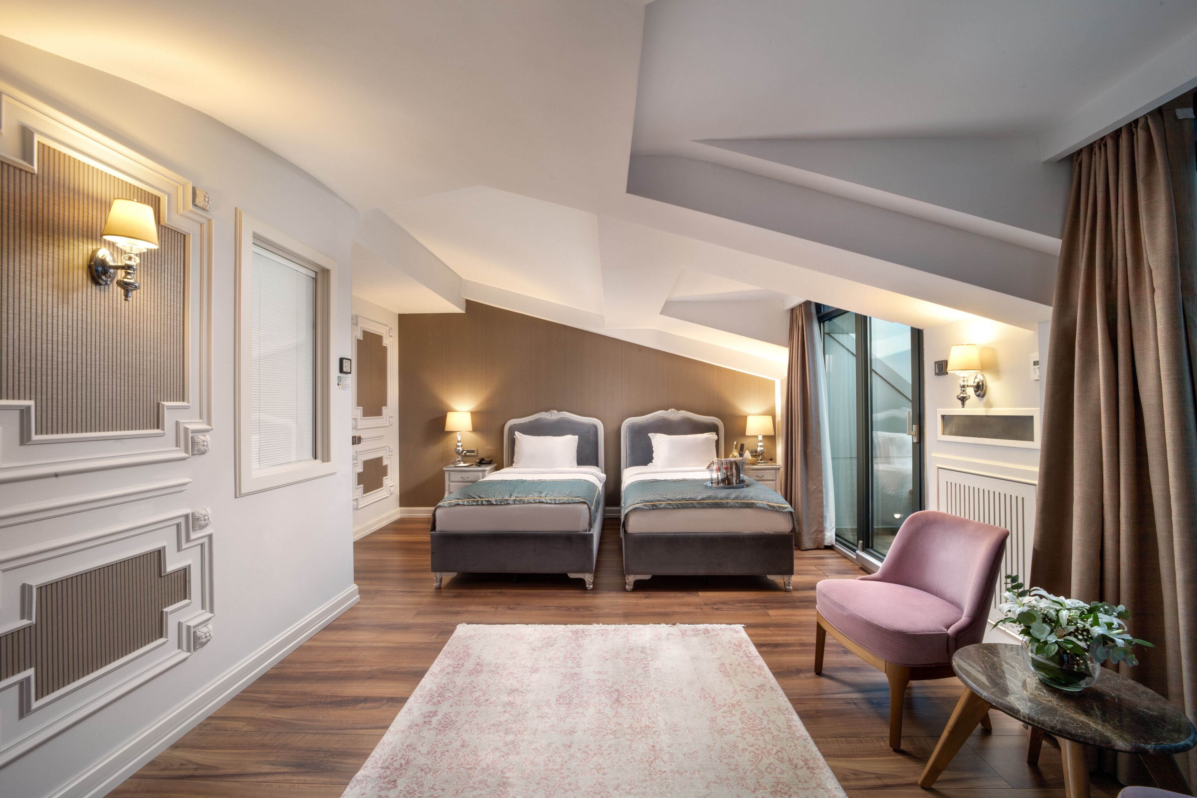 connection family room sea view | 1 bedroom, premium bedding, minibar, in-room safe