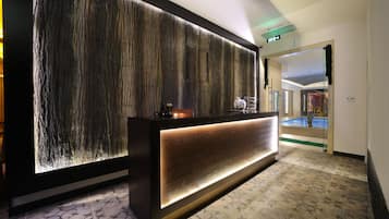 Couples treatment room(s), sauna, steam room, Turkish bath/hammam